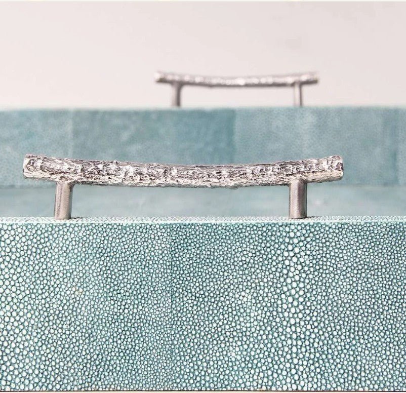 Forwood Design collection at Inside Living Hong Kong: faux shagreen homeware and barware