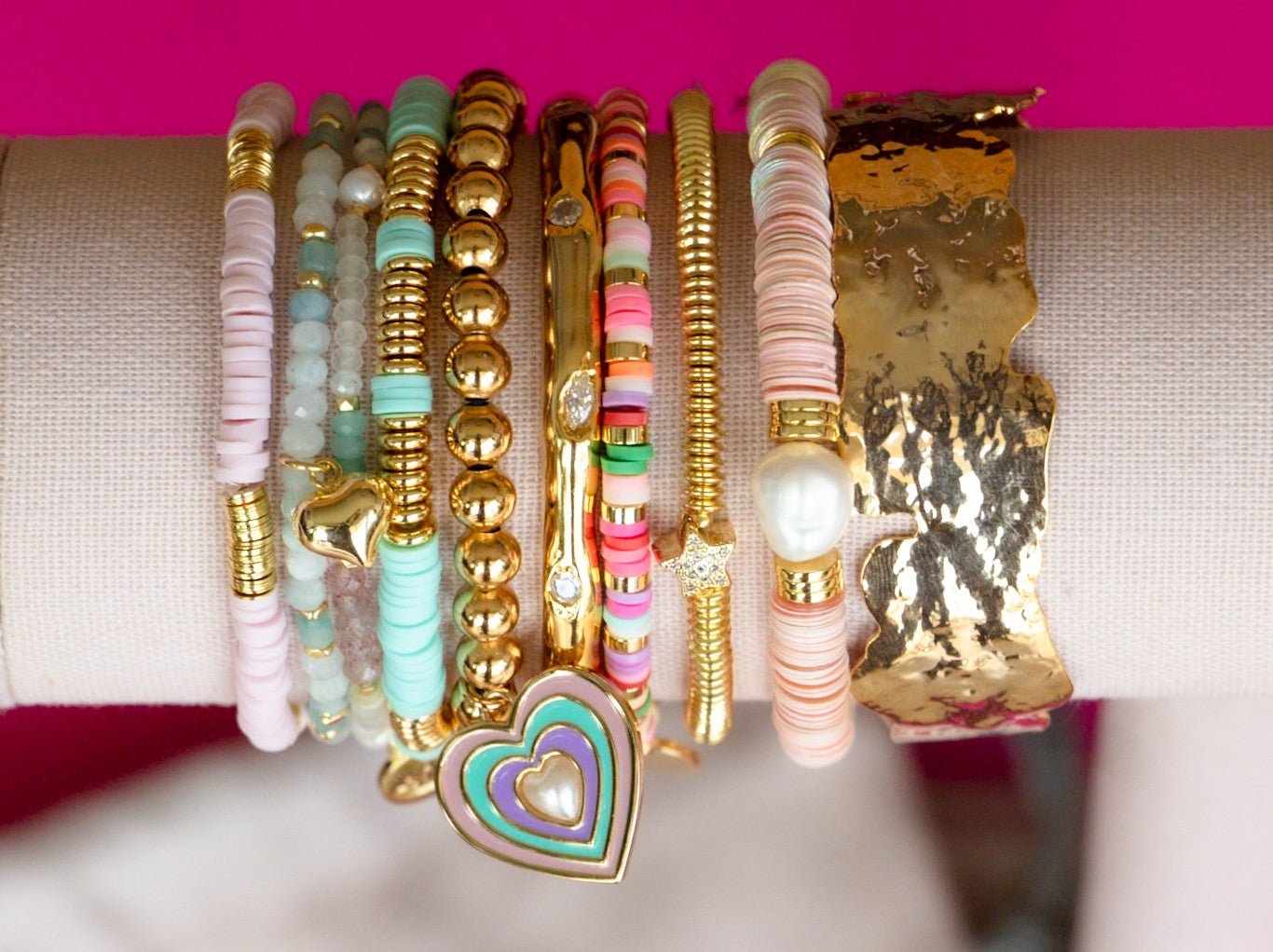 Luv and Bart jewellery collection at Inside Living Hong Kong