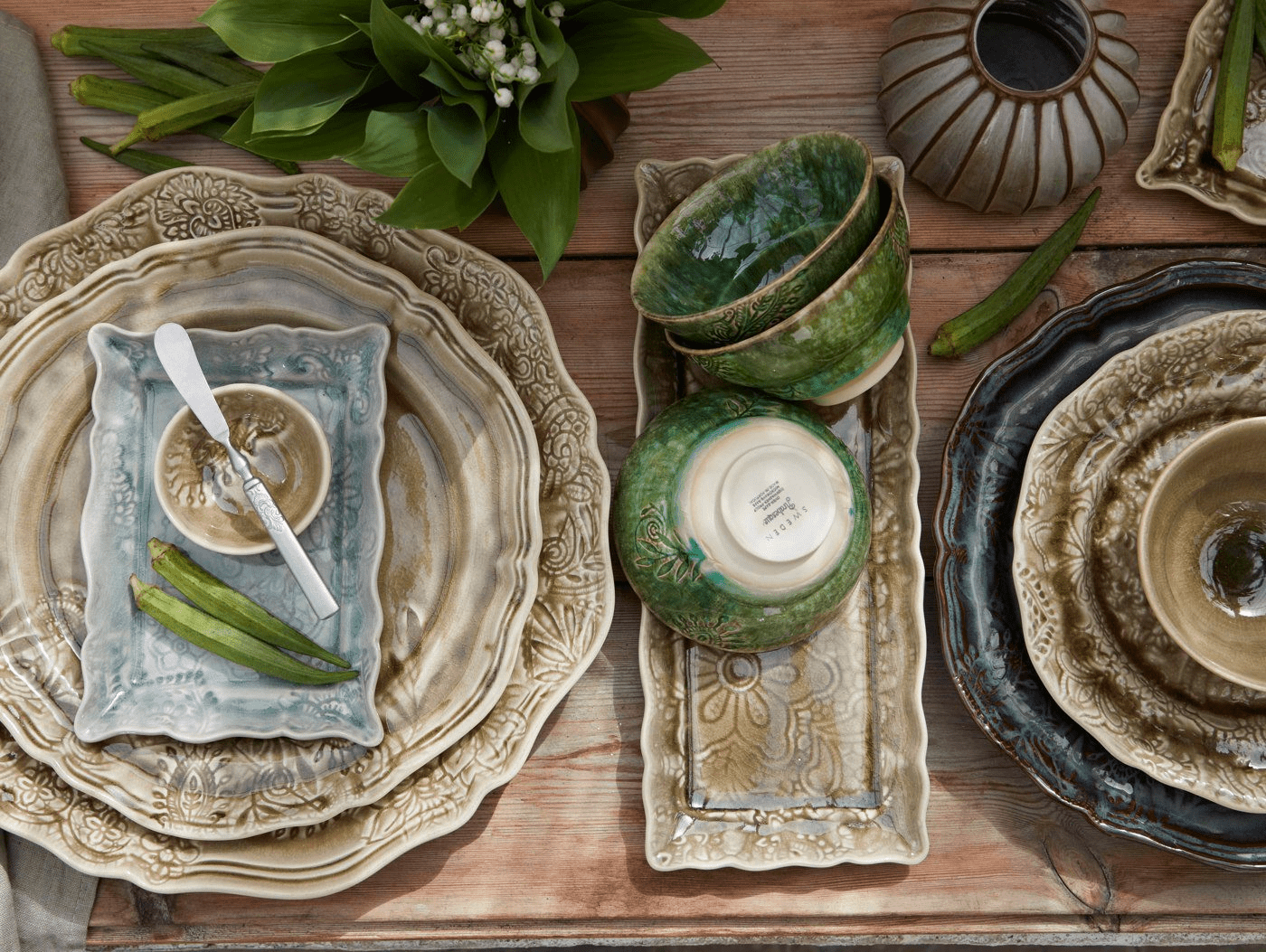 Sthal collection at Inside Living Hong Kong: Portuguese ceramic tableware