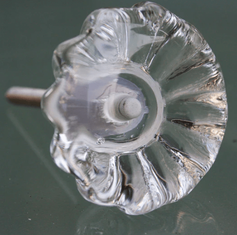 Door knobs collection at Inside Living Hong Kong: glass and ceramic door knobs