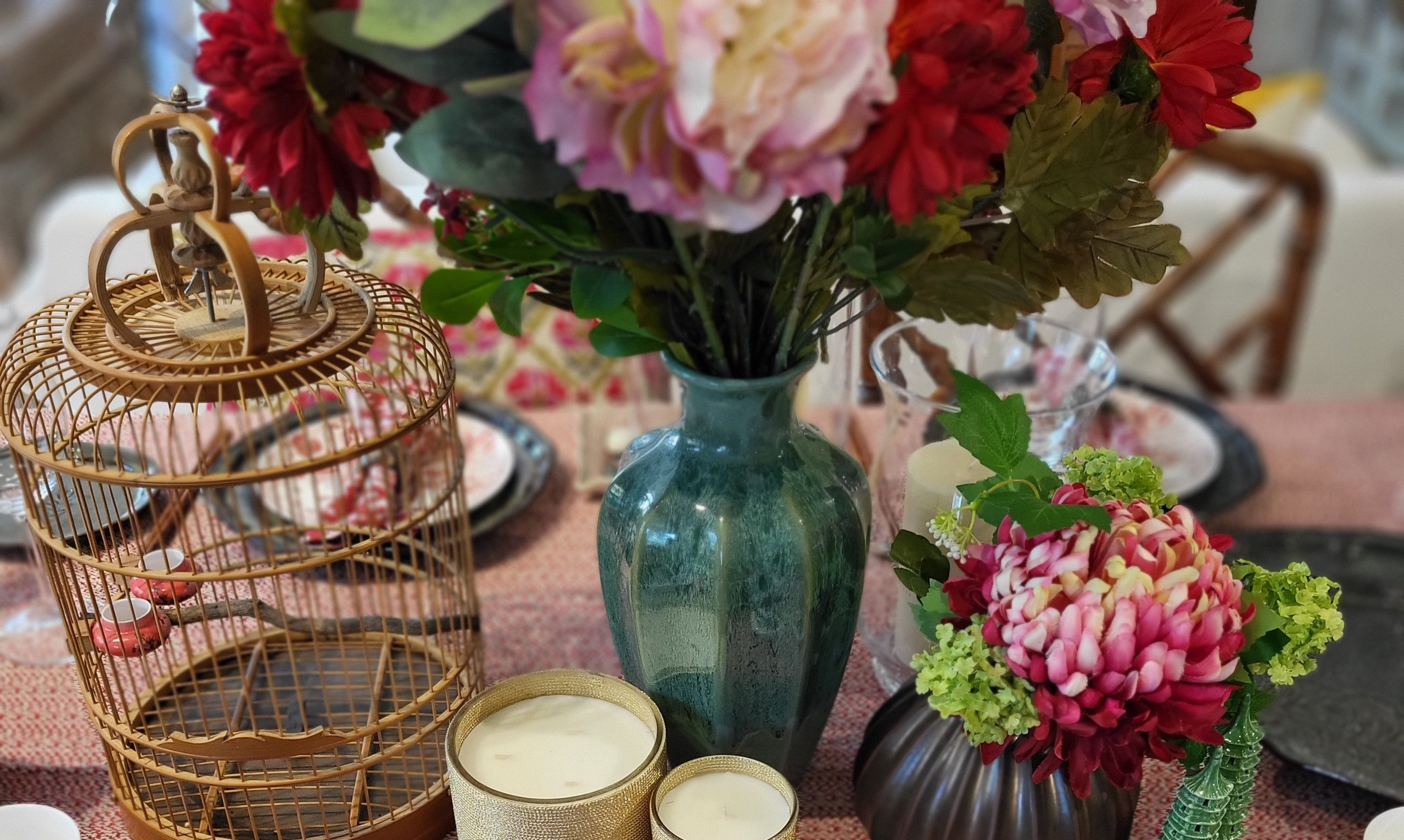 Vases collection at Inside Living Hong Kong: ceramic and glass vases