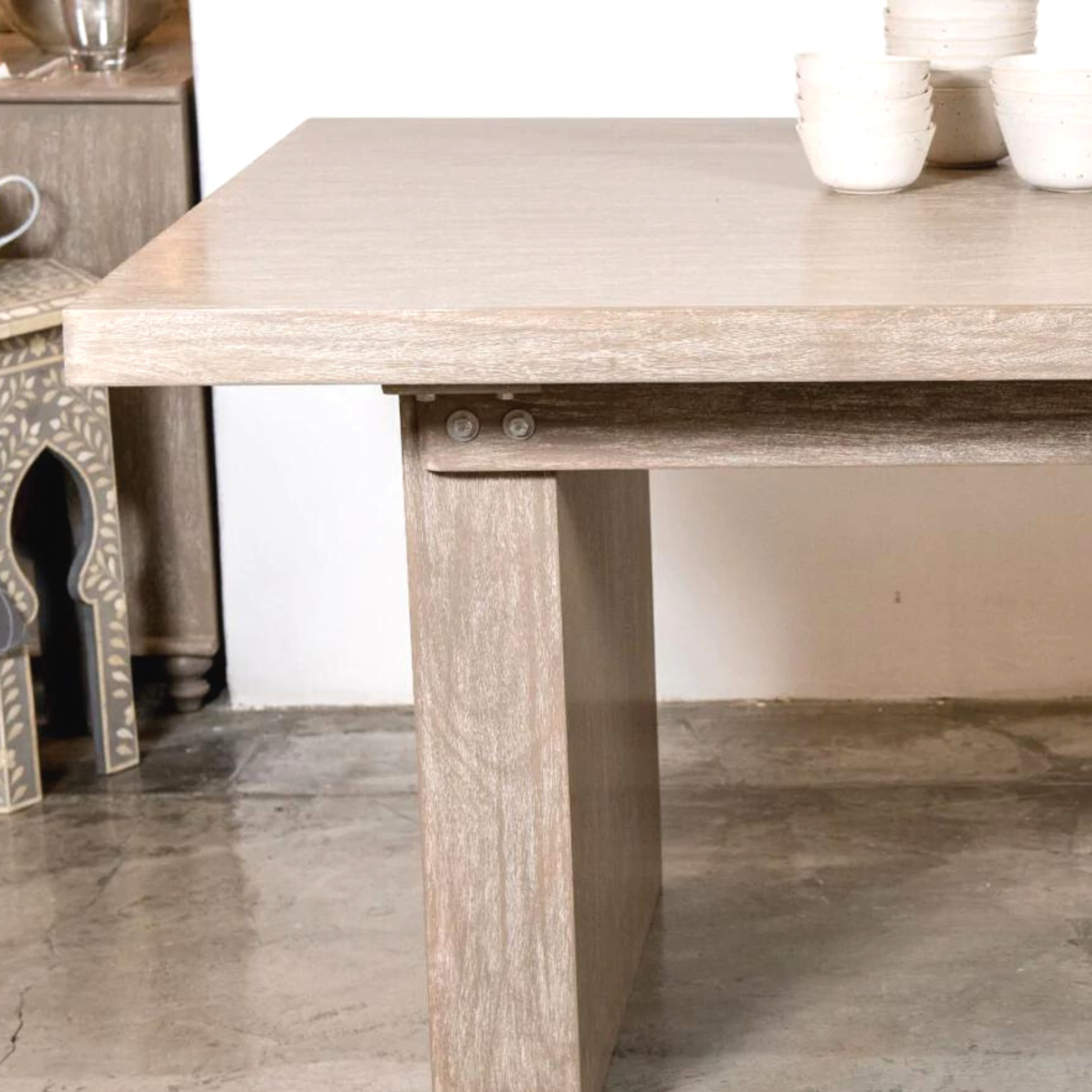 Dining tables collection at Inside Living Hong Kong