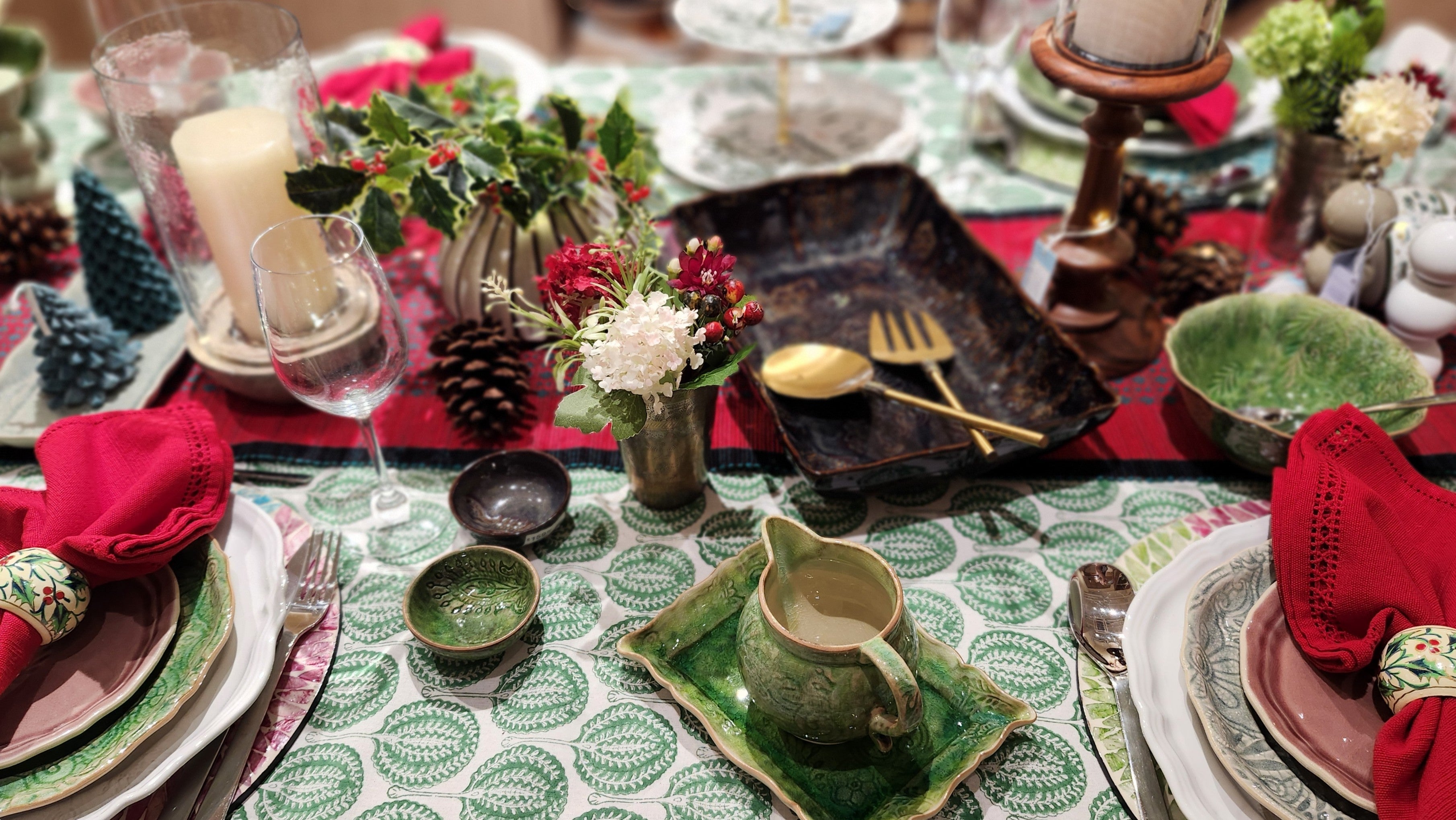 Festive dining collection at Inside Living Hong Kong