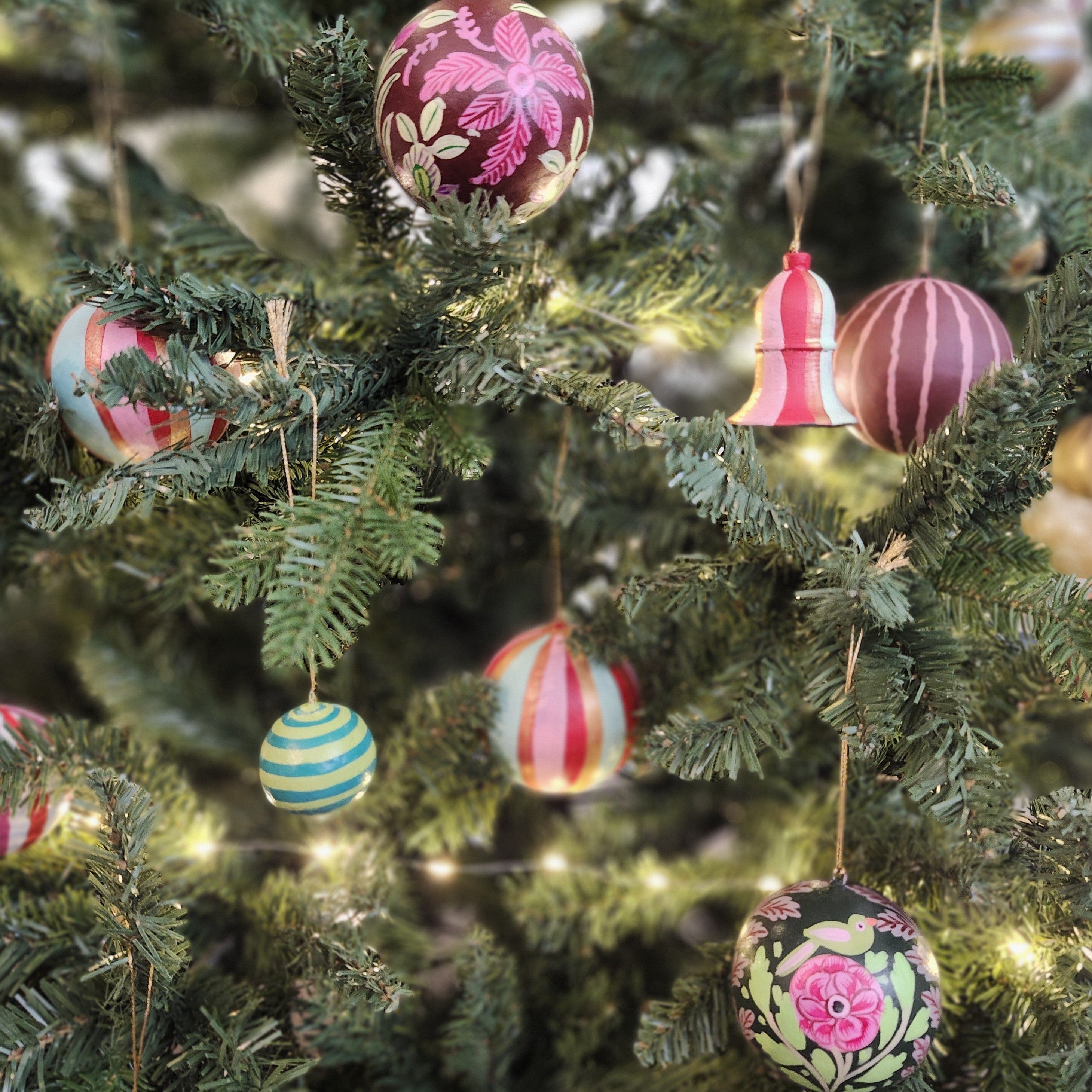 Christmas decorations and ornaments at Inside Living Hong Kong