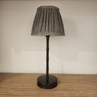 Addison Ross bronze bamboo rechargeable table lamp