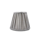 Addison Ross chiffon empire lampshade with a straight edge, 16 cm