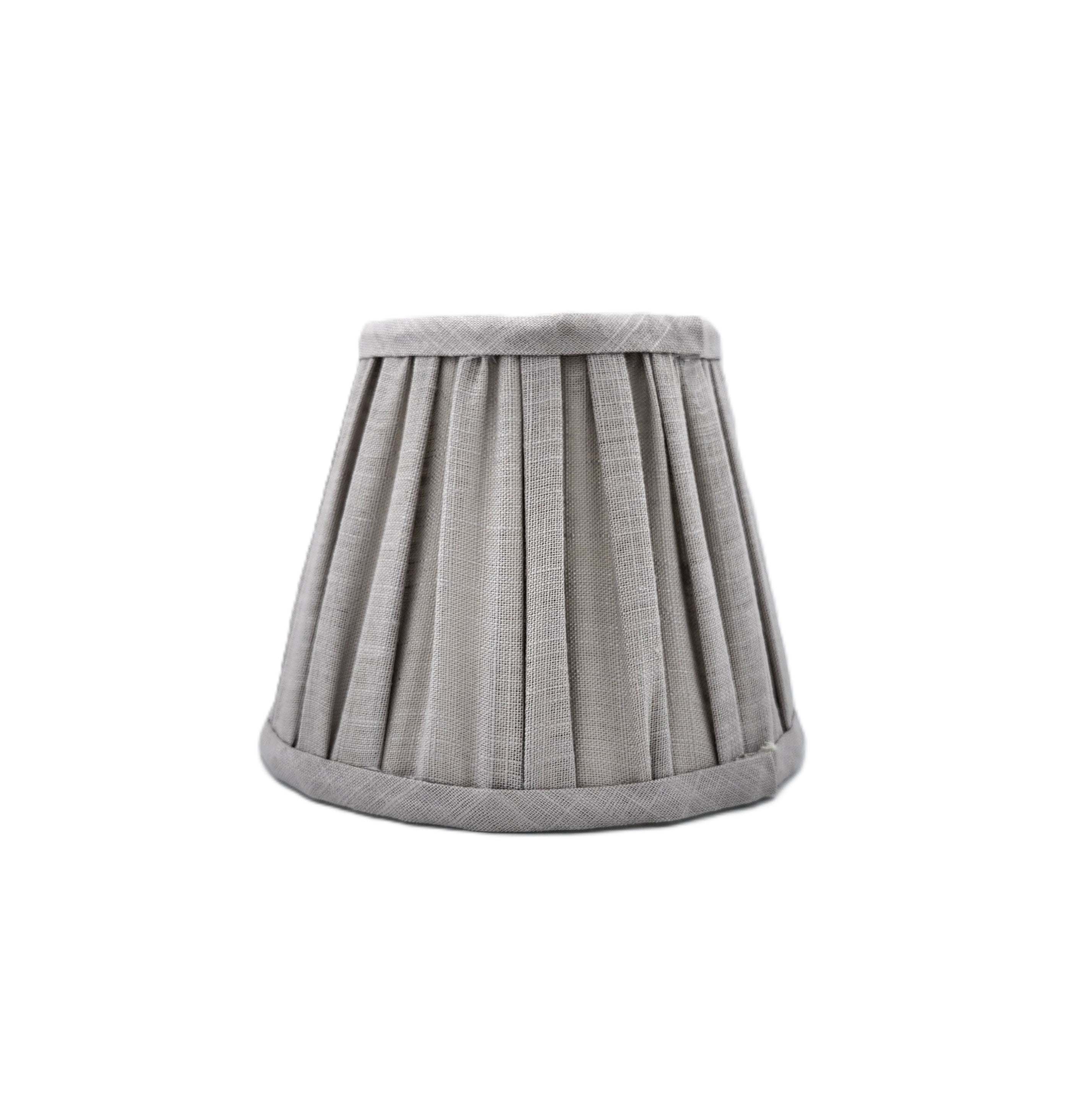 Addison Ross chiffon empire lampshade with a straight edge, 16 cm