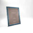 Chambray enamel frame by Addison Ross, 5 x 7 inch format in portrait orientation