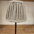 Addison Ross bronze bamboo rechargeable table lamp