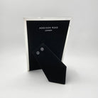 Addison Ross silver-plated photo frame, close detail of the polished edge