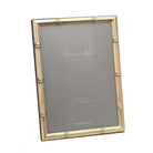 Addison Ross slender gold bamboo photo frame