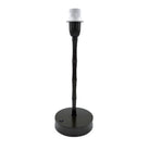 Addison Ross rechargeable bamboo LED lamp base in bronze, cordless