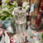 Acrylic salt or pepper mill ice white