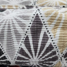 Tribal block-print cotton wash bag
