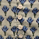 Block-print cotton sundress, Lucy design