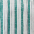 Cabana wide emerald-stripe pyjamas, short style