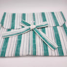 Cabana striped pyjama set with envelope bag