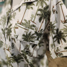Little Palms palm-print short pyjama top
