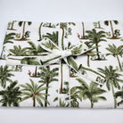 Little Palms pyjama set with a matching envelope bag