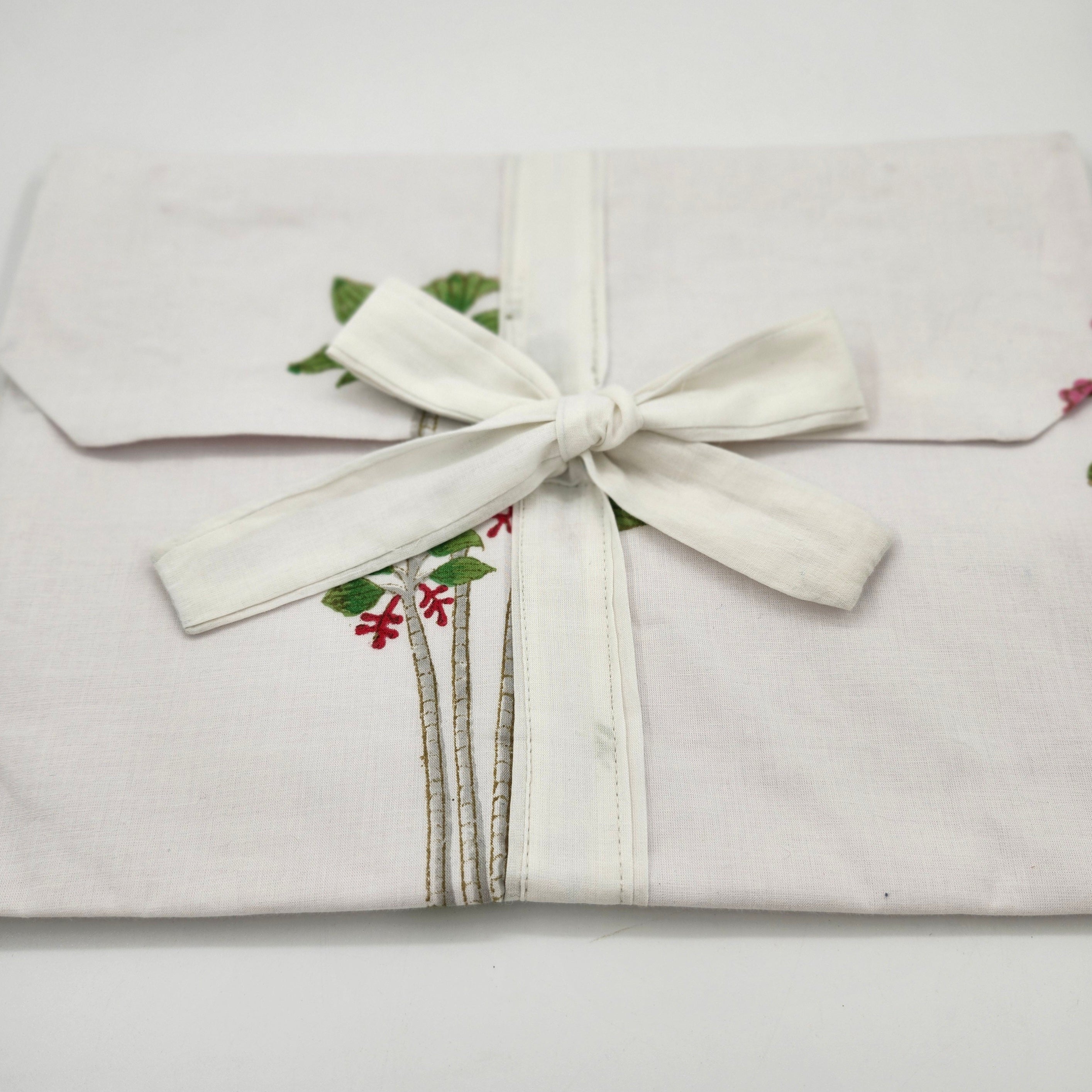 Sophie pyjama set with a matching envelope bag