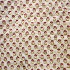 Reversible elephant block-print quilt