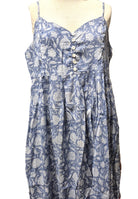 Block-print cotton sundress, Blair design