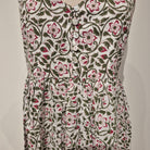 Block-print cotton sundress, Joy design