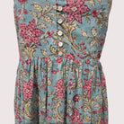 Block-print cotton sundress, Liana design