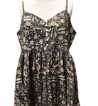 Block-print cotton sundress, Mia design