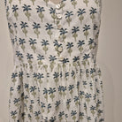 Block-print cotton sundress, Sally design