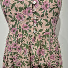 Block-print cotton sundress, Zariah design