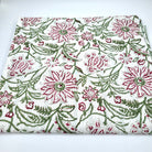 White Blossom runner reverse in green and white stripe