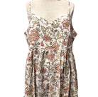 Block-print cotton sundress, Amelia design