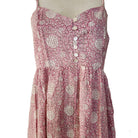 Block-print cotton sundress, Ayra design