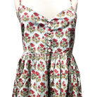 Block-print cotton sundress, Pippa design