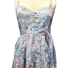 Block-print cotton sundress, Summer design