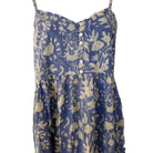 Block-print cotton sundress, Zahra design