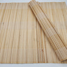 Natural woven bamboo placemat, 38 x 30 cm