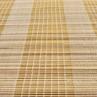 Natural bamboo placemat for everyday or festive dining