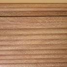 Bosham double bed frame in colour-washed mango wood
