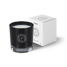 Scents of Morocco Cumin candle in black lacquered glass, spicy amber soy wax