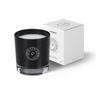 Scents of Morocco Rose Oud candle in black lacquered glass, rose and woody oud soy wax