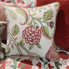 Seraphine tree-of-life linen cushion