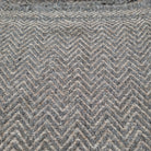 Cashmere herringbone shawl in taupe