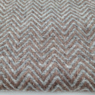 Cashmere herringbone shawl in grey, draped