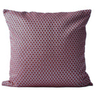 Sedum cushion cover in wine, Ceannis