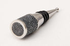 Charcoal faux shagreen bottle stopper by Forwood Design, detail of shagreen texture