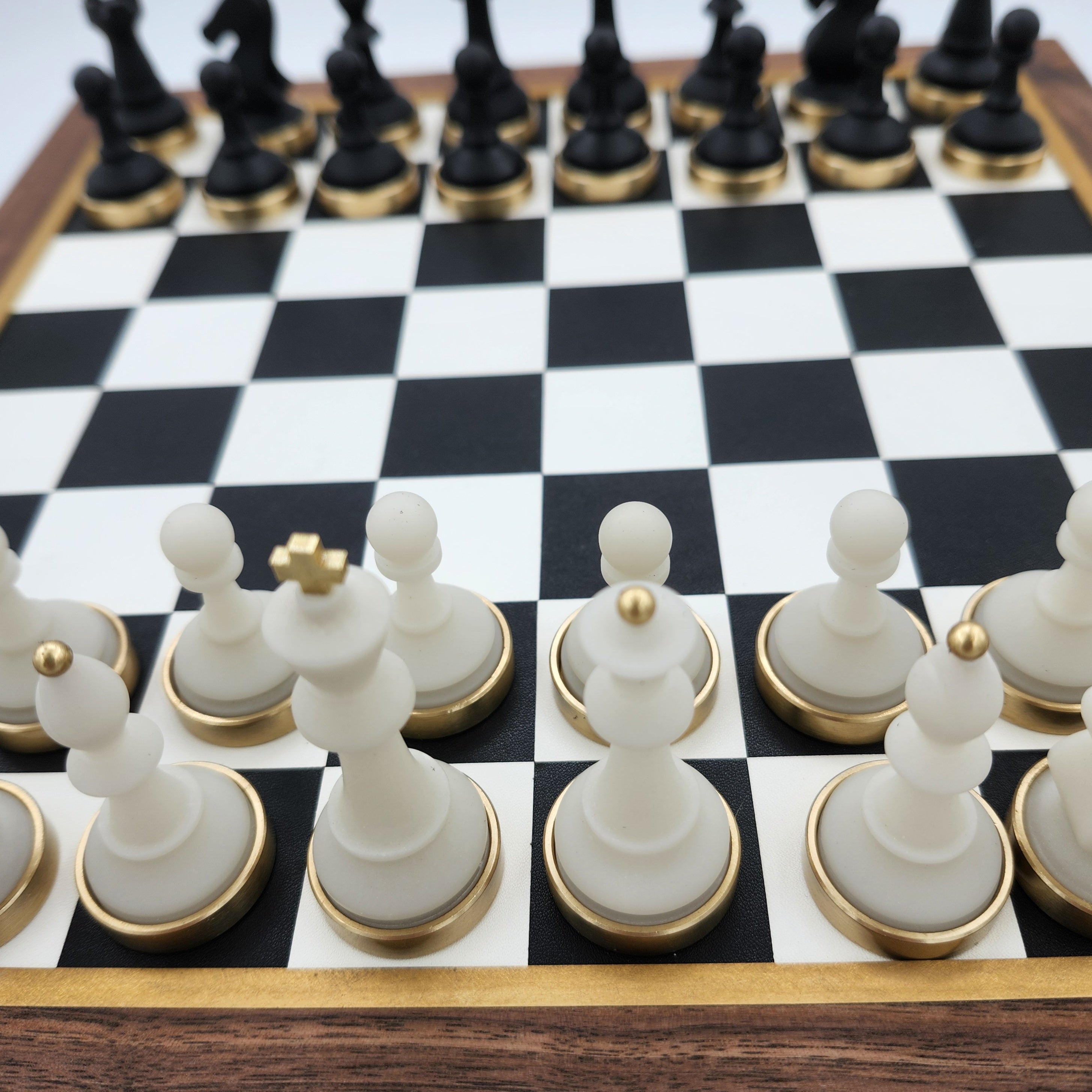 Luxury chess set handcrafted in Vietnam