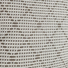Close up of Portuguese mosaic recycled cotton throw in beige