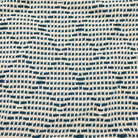 Close up of Blue Portuguese Mosaic Throw